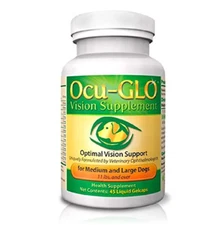 Ocu-GLO Vision Supplement Animal Necessity - Lutein, Omega-3 Fatty Acids, Grapes