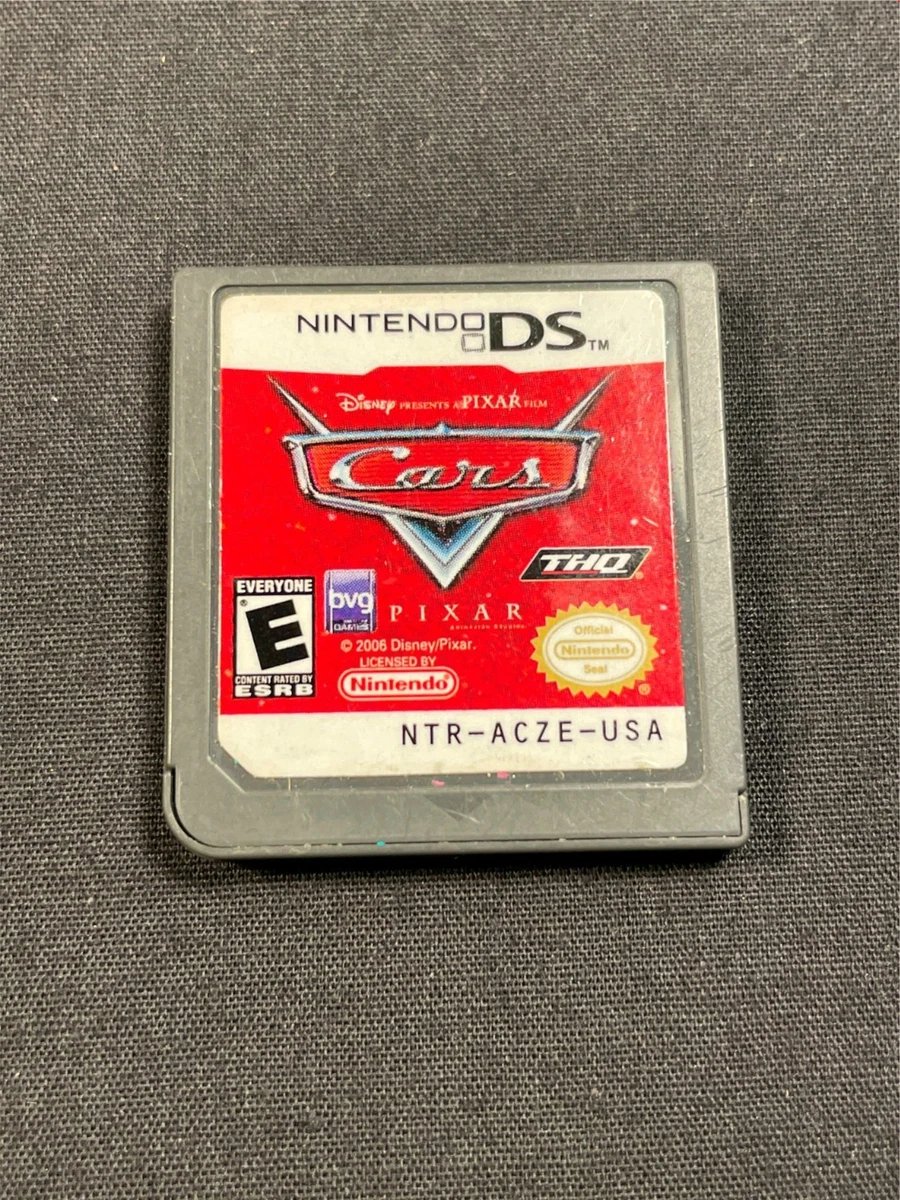 Nintendo NTR-005 DS Disney Pixar Cars Game Cartridge Card | eBay