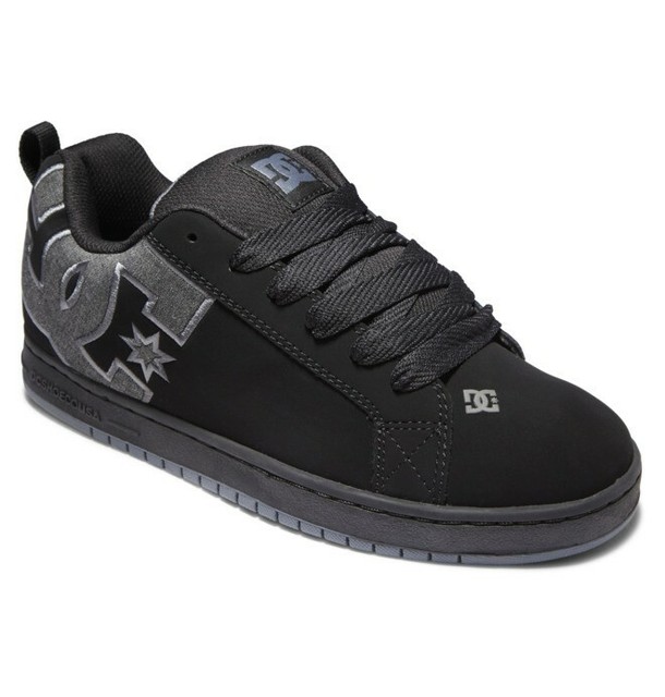 dc men's court graffik shoes