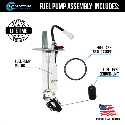 QFS EFI Fuel Pump Module Assembly for 1123 Suzuki GSXR600 GSXR750