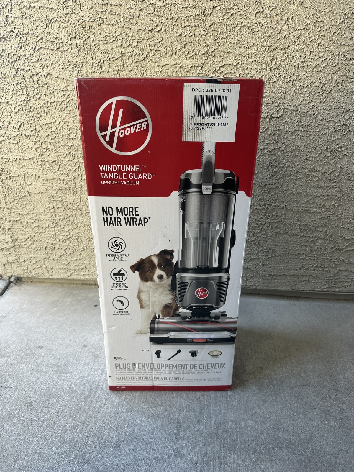 Hoover WindTunnel with Tangle Guard Upright Vacuum eBay