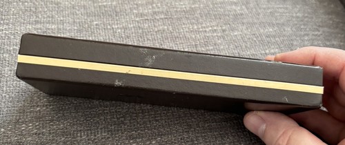 Vintage Sheaffer White Dot Gold Kugelschreiber Schwarz Druckbleistift Set Box LESEN - Bild 18 von 20