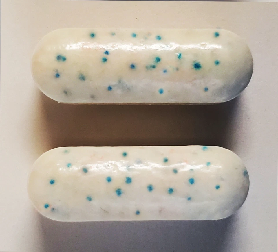 FENFAST® Las mejores píldoras de dieta con energía potente 120 tabletas blancas/azules Foto 4 de 4