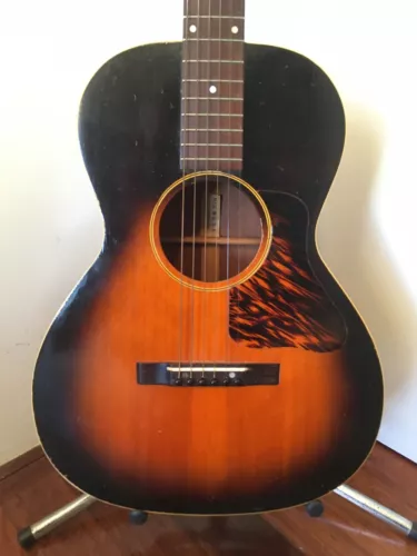 GIBSON L-00 1930’s PRE-WAR PARLOUR ACOUSTIC GUITAR - SUPER RARE ANTIQUE VINTAGE