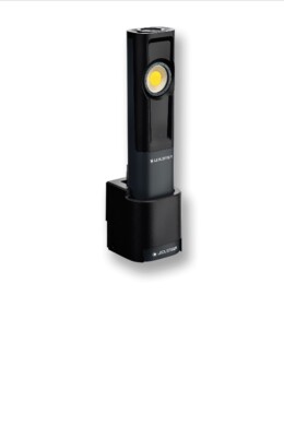 Led Lenser Taschenlampe Handlampe Arbeitsleuchte iW7 R 600lumen Wiederaufladbar