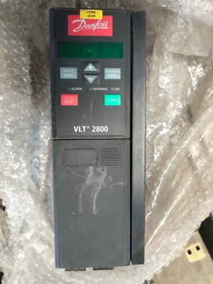 DANFOSS VLT2822PT4B20STR1DBF00A00C0 P/N:195N1051 4.7A/5.2A 3.6kVA Free Shipping