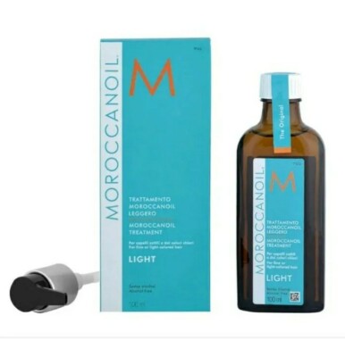 MOROCCANOIL TREATMENT LIGHT FOR FINE OR LIGHT-COLORED HAIR 3.4 OZ / 100 ML