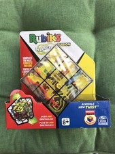 Rubik  s Perplexus Fusion 3 x 3 Challenging Puzzle Maze Ball Skill Game Cube