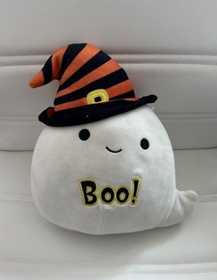 Squishmallows ~ GRACE the Ghost ~ 8'' Squishmallow Halloween Ghost Plush  