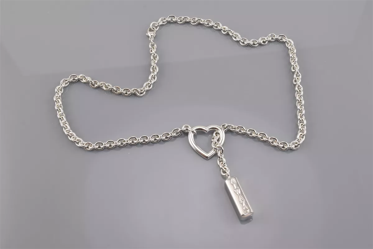 Bradford exchange heart necklace deals