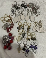 NWT Coach Multi Mix Keychain Various fashion Styles and Design 