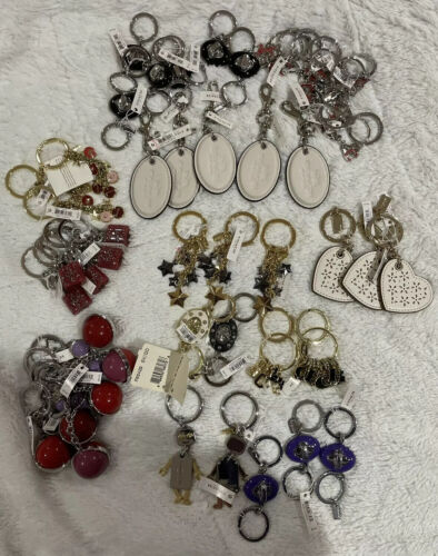 NWT Coach Multi Mix Keychain Various fashion Styles and Design  - Picture 1 of 12