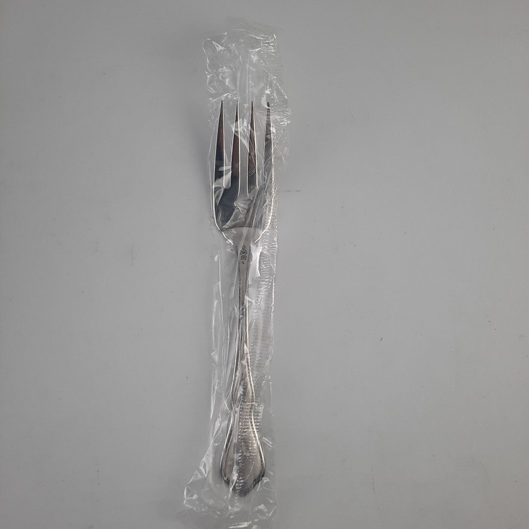 New Oneida Morning Blossom Salad Fork Unused Stainless Flatware eBay