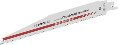 Bosch Säbelsägeblätter S 1267 XHM Fuchsschwanz Säbelsäge Holz Metall Carbide !!!