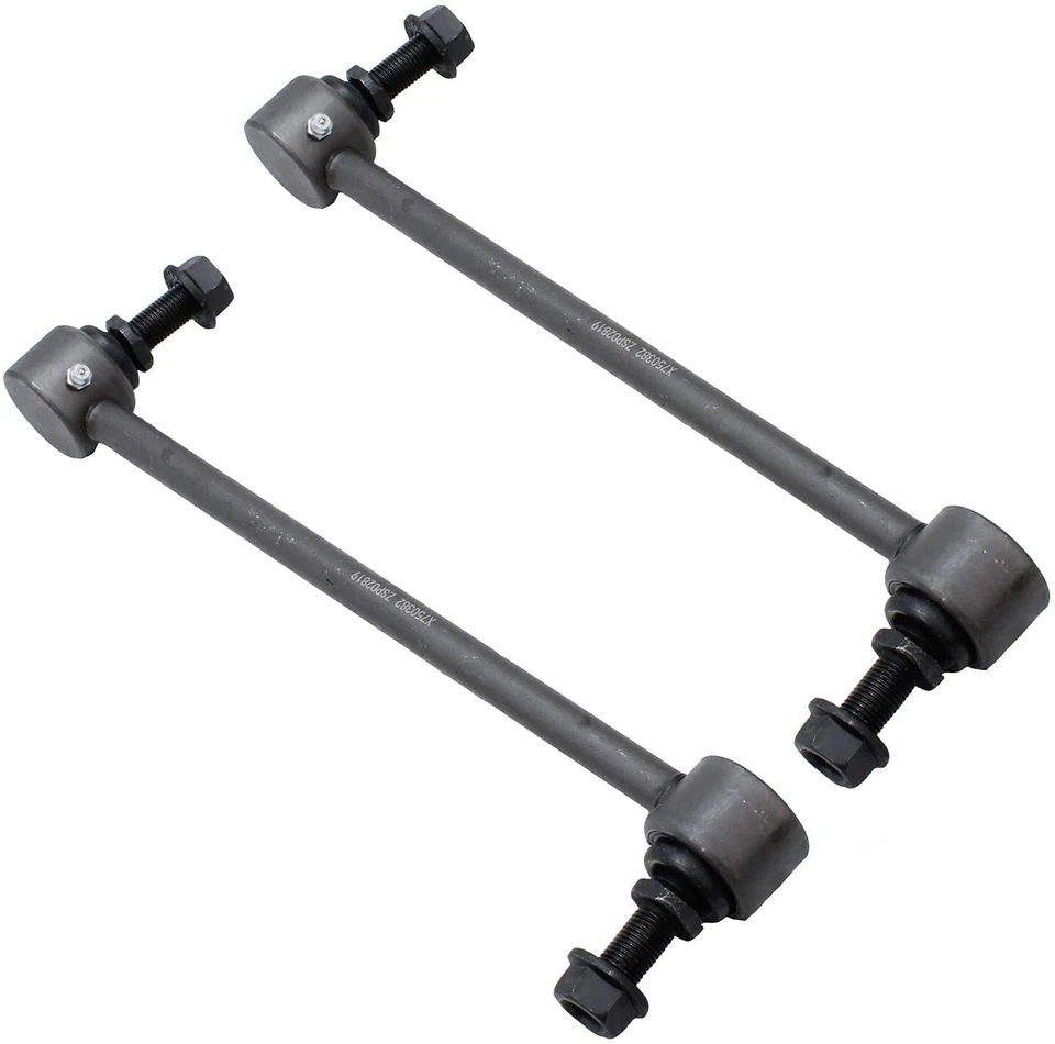 Kit de extremos de barra estabilizadora y extremos de barra estabilizadora exteriores delanteros para Dodge Journey 2009-2020 Foto 3 de 4