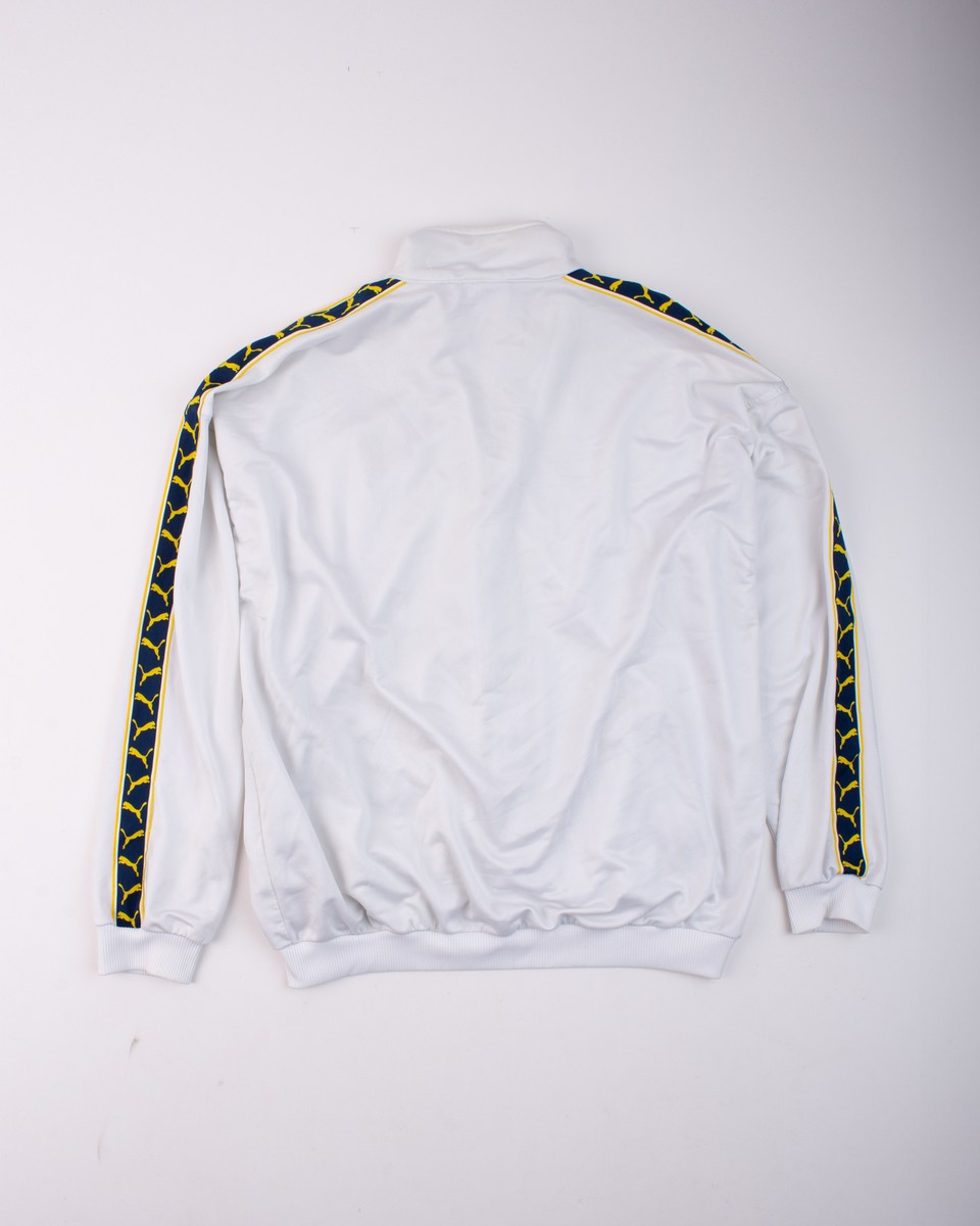 Puma Vintage Sport Track Top Jumper Size M | eBay