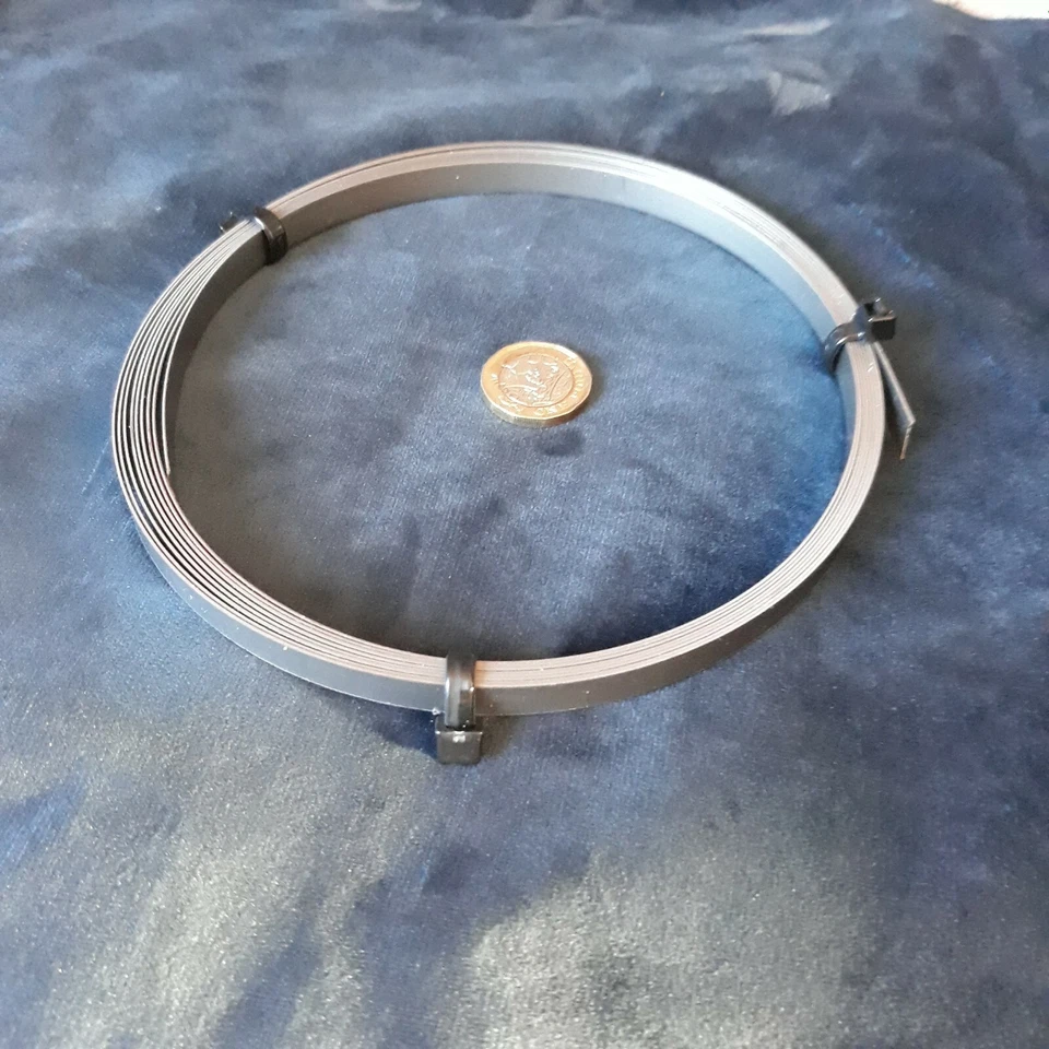 C75 ANNEALED COIL Spring steel strip coil 9.00mm x0.6mm X 3 meters C75S annealed carbon steel.