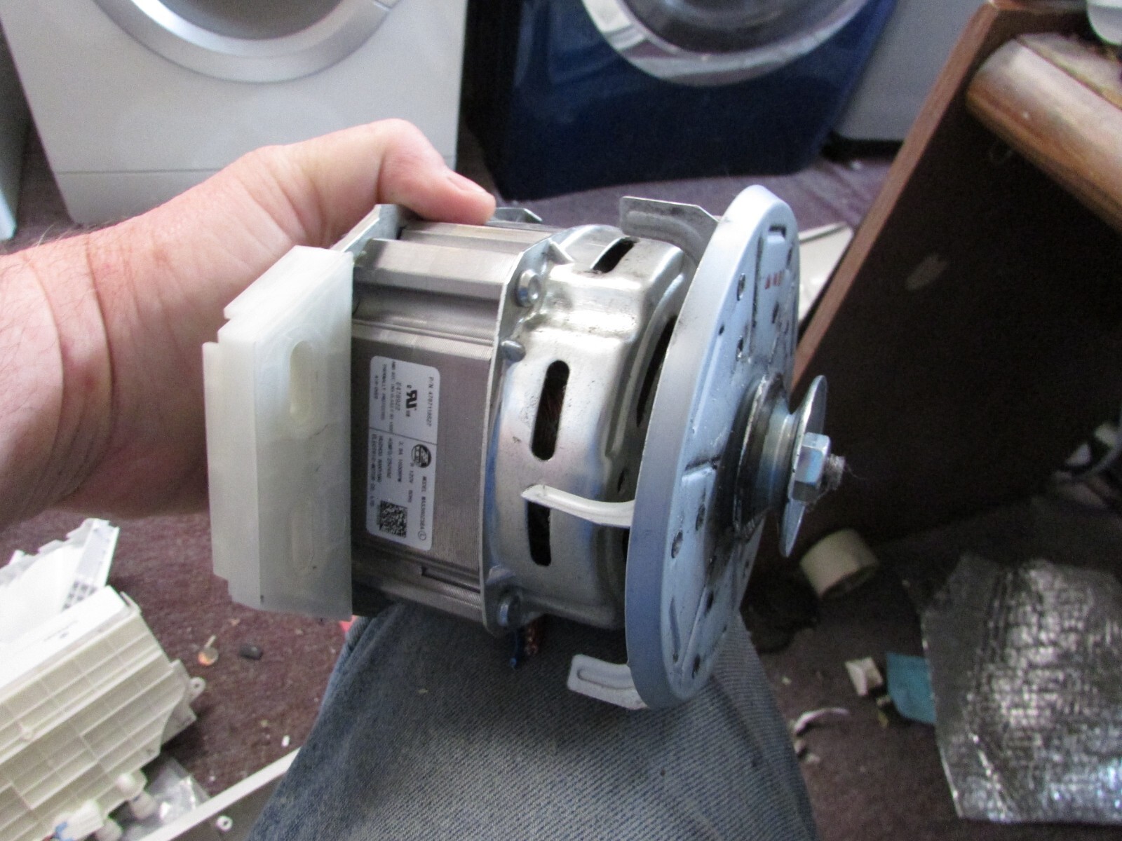 SAMSUNG WASHER MOTOR PART 4787118527 / DC3100080B eBay