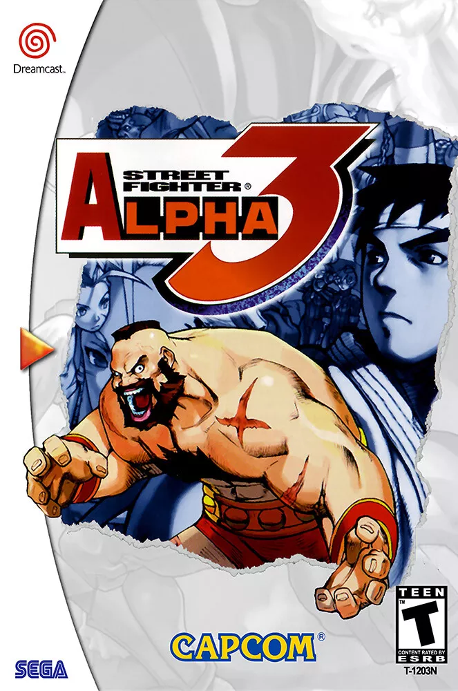 Buy Street Fighter Alpha 3 Dreamcast Australia