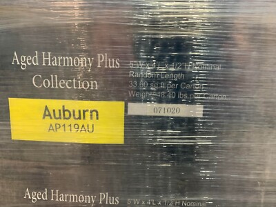 Diamond Living Hardwood AP119AU Aged Harmony Plus Auburn 5''Wx 1/2''H