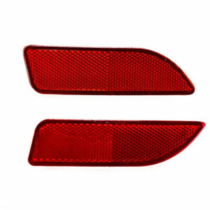Pair Rear Bumper Lamps Reflector Light Tail For Toyota Corolla 2011 2012 2013 