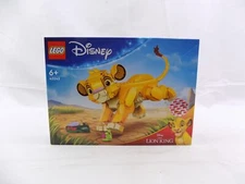 Brand New Lego Disney Simba The Lion King Cub 43243