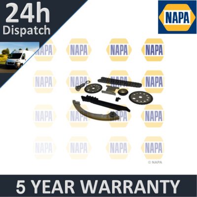 Fits Vectra Zafira Astra Signum Insignia Brera NAPA Timing Chain Kit #2