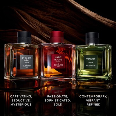 Guerlain Habit Rouge Parfum (2024) 3.3 oz / 100 ml Parfum | eBay