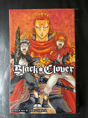 black clover volume 4