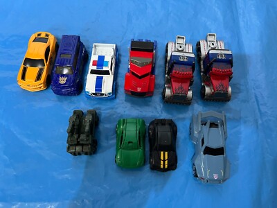 Transformers Cars Diecast Dickie Toys Hasbro Optimus Prime Soundwave Bumblebee