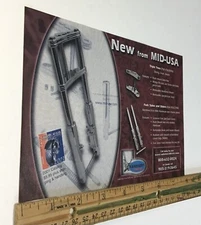 Ad For  MID-USA Harley Davidson Motorcycle Frontend Ad#5212