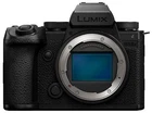 Panasonic S5M2X Mirrorless Digital Camera 24.20MP BODY ONLY Black DC-S5M2X