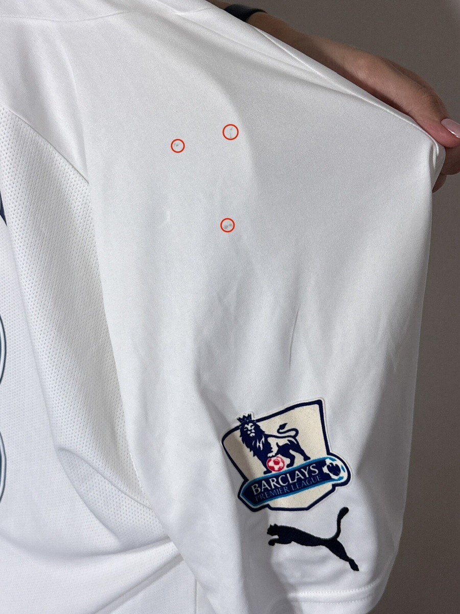 Puma Tottenham Hotspur Bale #3 Home Football Jersey Shirt 2011 