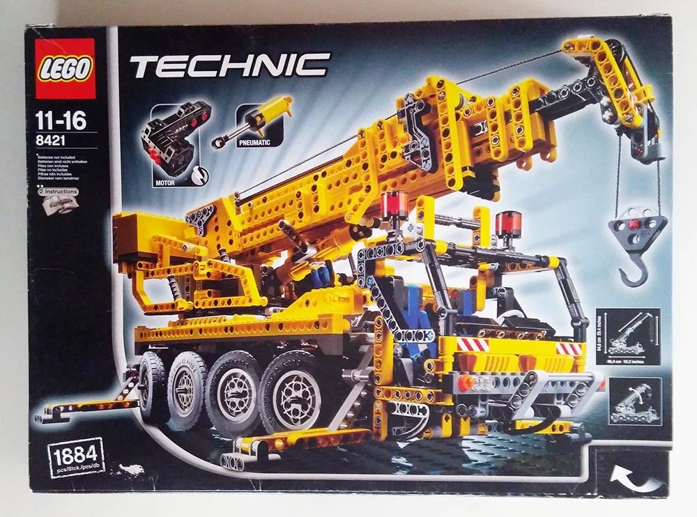 LEGO Technic Mobile with Motor and Pneumatic, partly NEW RARE 673419054270 | eBay