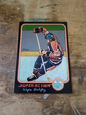 Hockey Art Card Print of Wayne Gretzky, 81, Super Action 