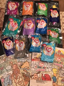 mcdonalds beanie babies 1999