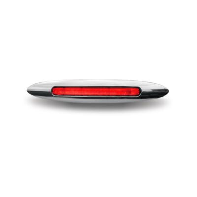 4.5'' X 1'' Flatline Color Slim-Line Red Marker LED (7 Diodes)