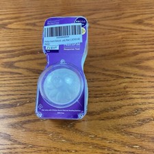 4 Pack Philips Avent Natural Baby Bottle Newborn Flow Nipple, 0M SCF651/43