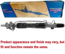 Rack and Pinion Complete Unit QUALITY REBUILDERS 25997