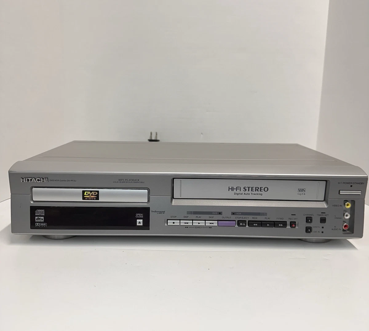 Hitachi VCR DVD & Blu-ray Players for sale | eBay