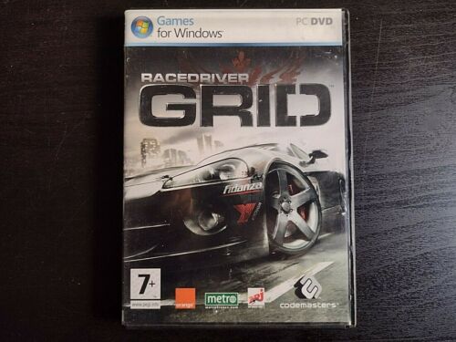 GRID : JEU PC DVD-ROM ( courses auto ) - Picture 1 of 2