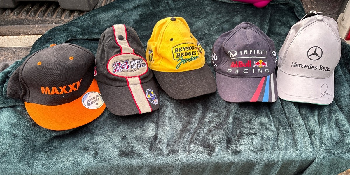 Racing Car 24 HEURES DU MANS Benson Hedges Maxxis Mercedes Red Bull CAP X5