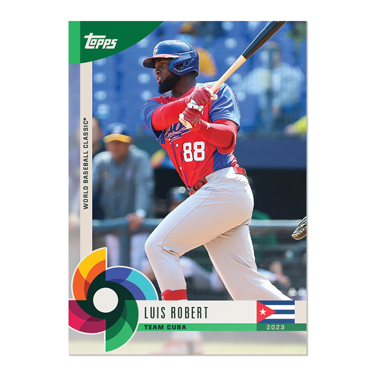 UPDATED!! 2023 Topps World Baseball Classic - Global Stars YOU