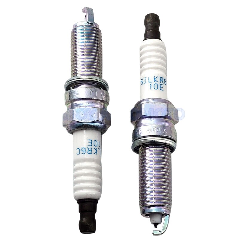 ！パピコ！ 4pcs Spark Plugs 18844-10060 For Hyundai Vehicles 2018-2020