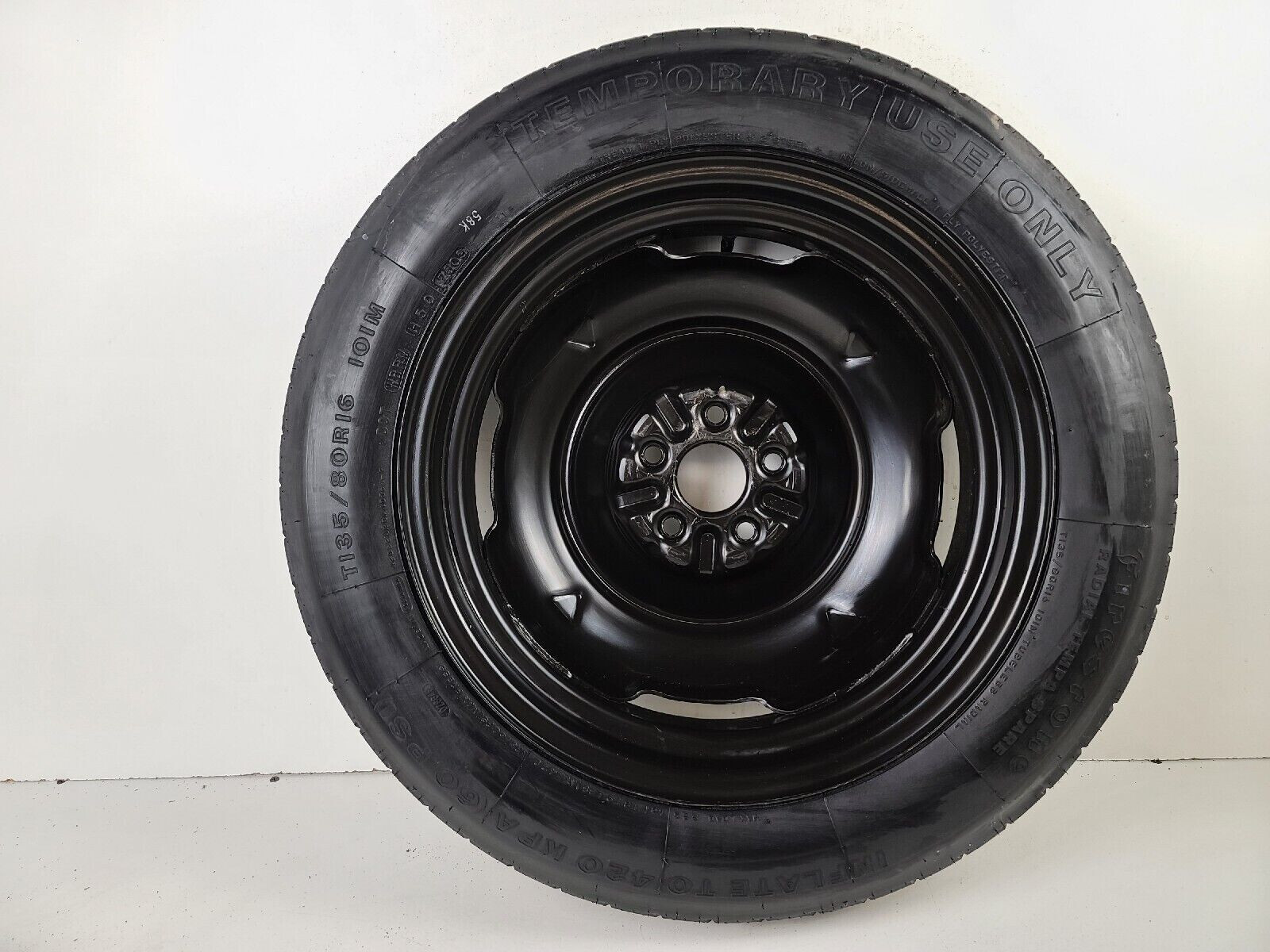 Spare Tire 16'' Fits:2012-2015 Toyota Prius Vin (DU)