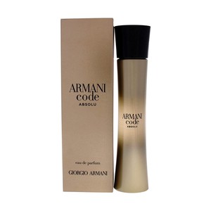 armani code absolu for women