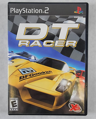 Dt Rasel R DT Racer Sony PS2 Playstation 2 CIB | eBay