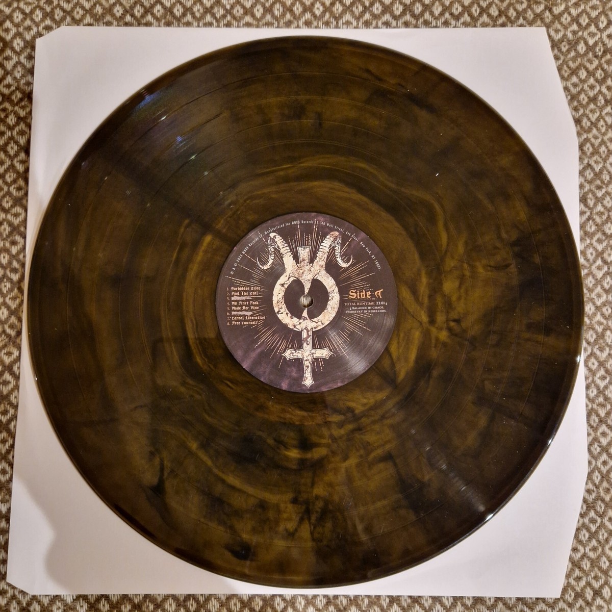 Dogma -​ Dogma / Vinyl LP limited on Galaxy [Translucent] / LAST