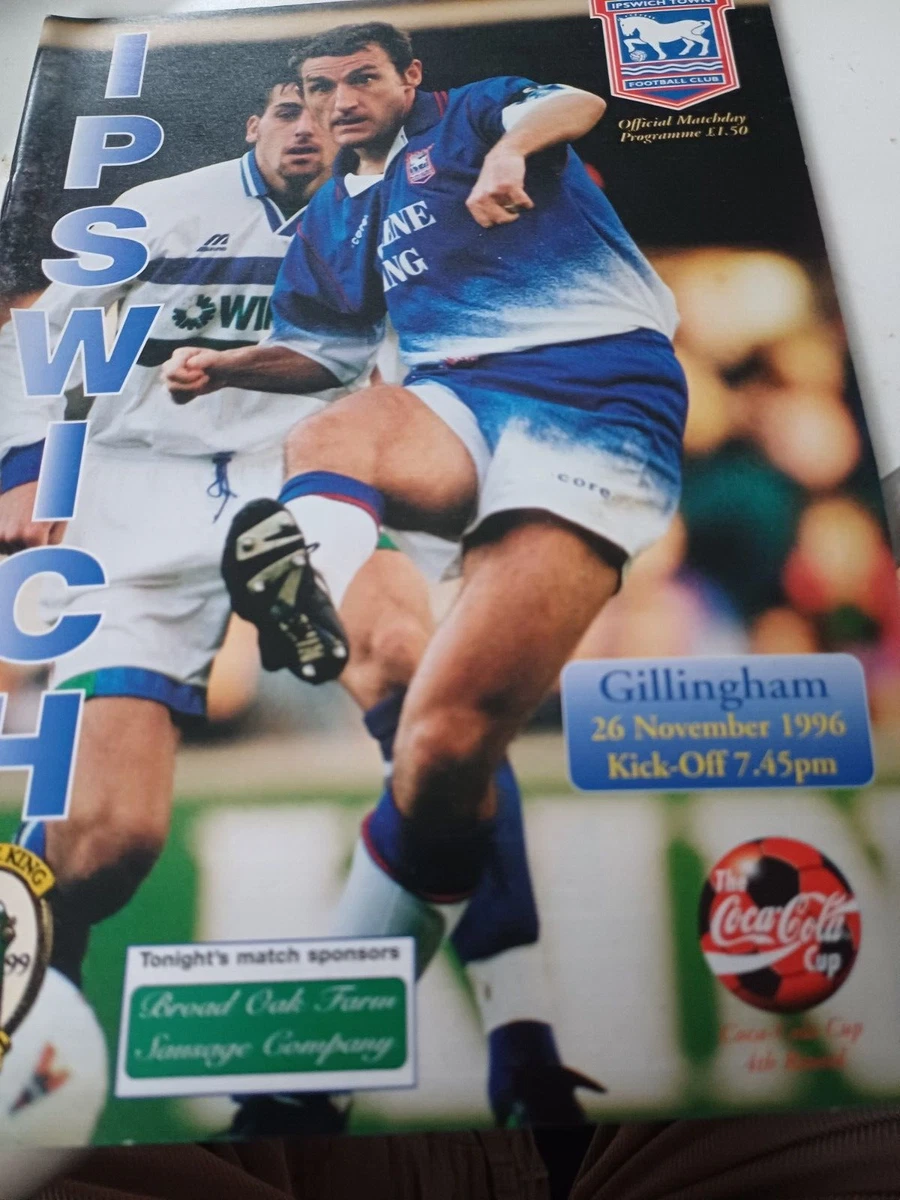 Programme Match Gillingham Vs Tottenham Hotspur - League Cup 09/11/1982