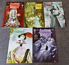 Haunted Mansion 1 2 4 5 6 • 2005-2007 SLG Amaze Ink • Disney Comics Lot Set